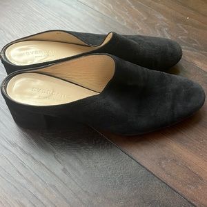 Everlane Day Heel Mule - Blk sz 8.5